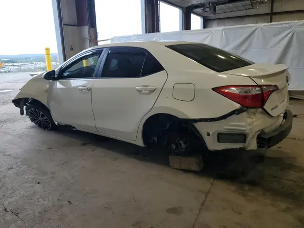2T1BURHE9GC558527 2016 TOYOTA COROLLA - Image 2