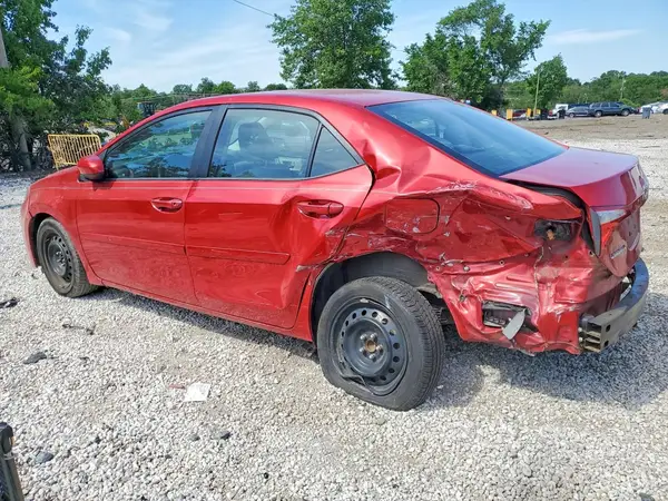2T1BURHE9GC558849 2016 TOYOTA COROLLA - Image 2