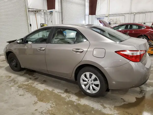 2T1BURHE9GC559144 2016 TOYOTA COROLLA - Image 2