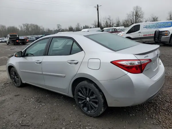 2T1BURHE9GC559869 2016 TOYOTA COROLLA - Image 2