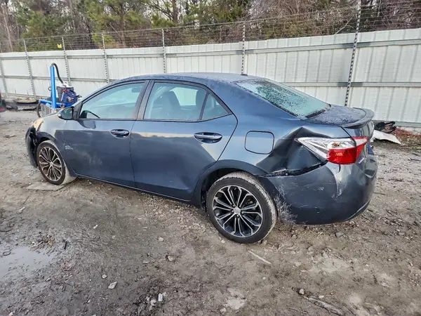 2T1BURHE9GC560312 2016 TOYOTA COROLLA - Image 2