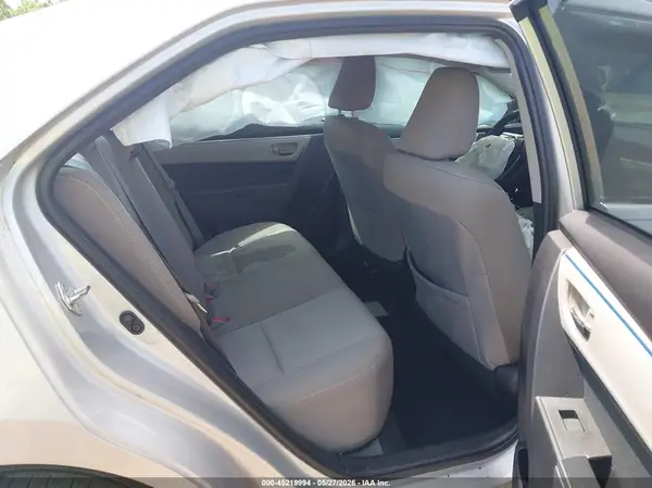 2T1BURHE9GC561525 2016 TOYOTA COROLLA - Image 8