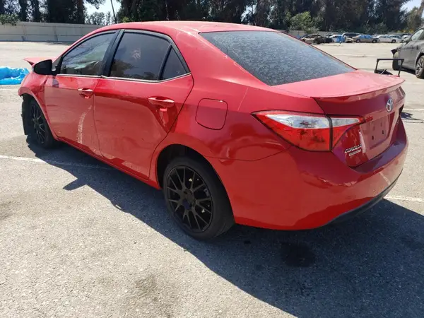 2T1BURHE9GC561623 2016 TOYOTA COROLLA - Image 2
