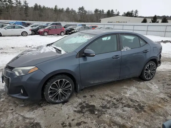 2T1BURHE9GC561671 2016 TOYOTA COROLLA - Image 1