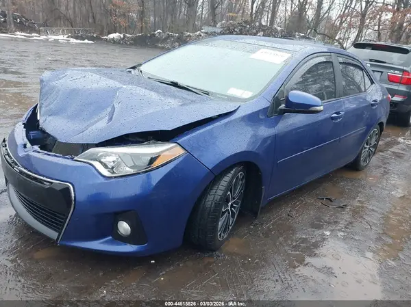 2T1BURHE9GC561749 2016 TOYOTA COROLLA - Image 2