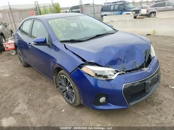 2T1BURHE9GC561816 2016 TOYOTA COROLLA - Image 1