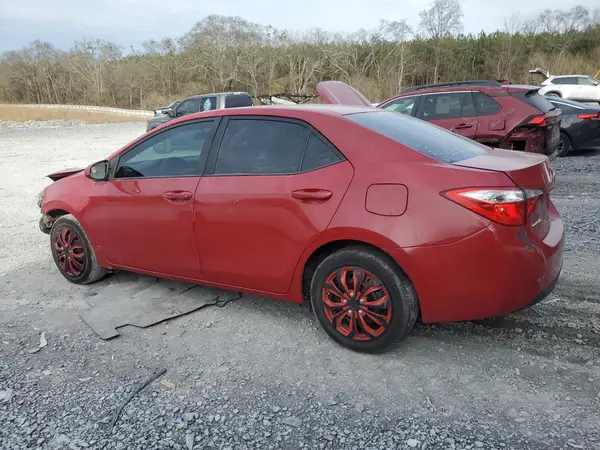 2T1BURHE9GC561900 2016 TOYOTA COROLLA - Image 2