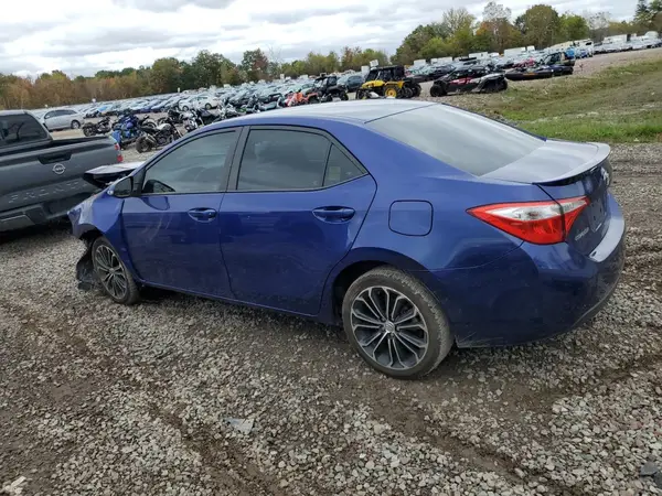 2T1BURHE9GC562934 2016 TOYOTA COROLLA - Image 2