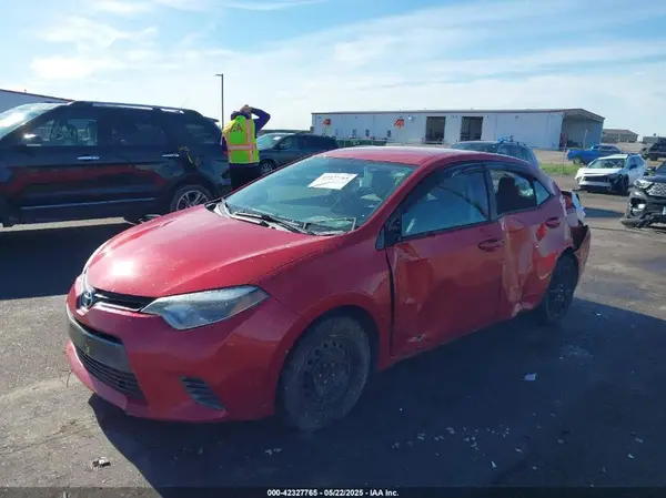 2T1BURHE9GC563355 2016 TOYOTA COROLLA - Image 2