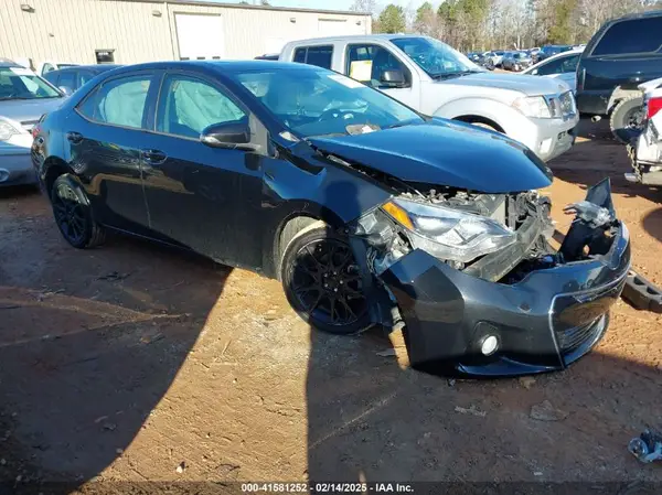 2T1BURHE9GC563758 2016 TOYOTA COROLLA - Image 1