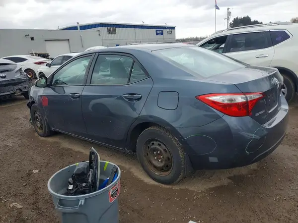 2T1BURHE9GC564649 2016 TOYOTA COROLLA - Image 2