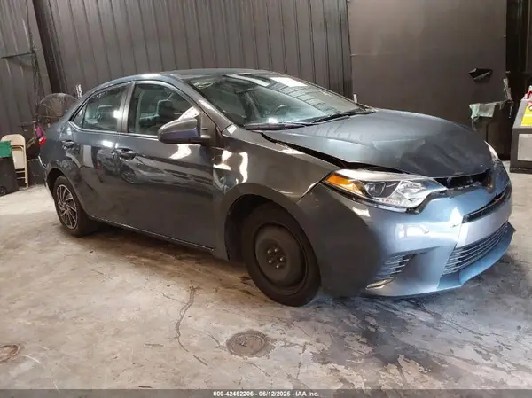 2T1BURHE9GC565364 2016 TOYOTA COROLLA - Image 1