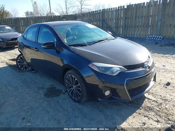 2T1BURHE9GC565896 2016 TOYOTA COROLLA - Image 1