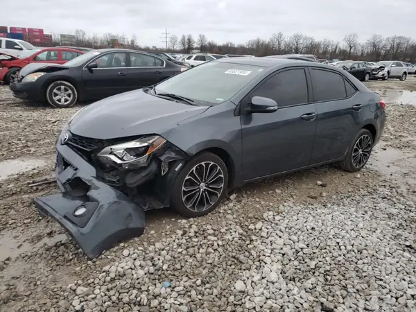 2T1BURHE9GC567101 2016 TOYOTA COROLLA - Image 1