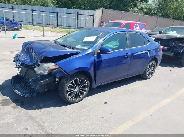 2T1BURHE9GC567180 2016 TOYOTA COROLLA - Image 2