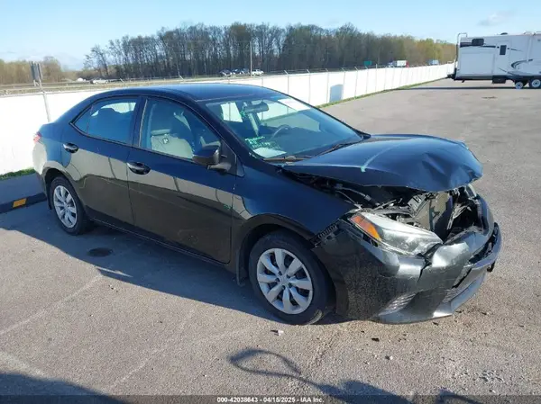 2T1BURHE9GC568605 2016 TOYOTA COROLLA - Image 1