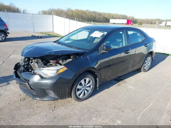 2T1BURHE9GC568605 2016 TOYOTA COROLLA - Image 2