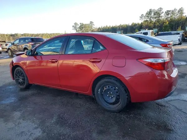 2T1BURHE9GC568698 2016 TOYOTA COROLLA - Image 2