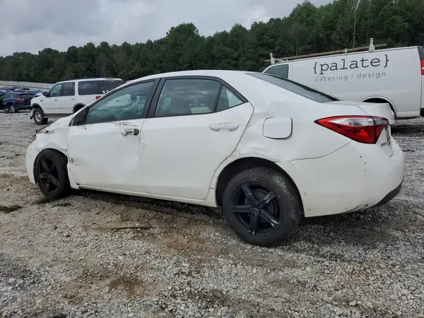 2T1BURHE9GC569107 2016 TOYOTA COROLLA - Image 2