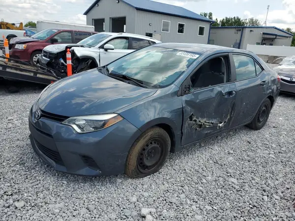 2T1BURHE9GC570130 2016 TOYOTA COROLLA - Image 1