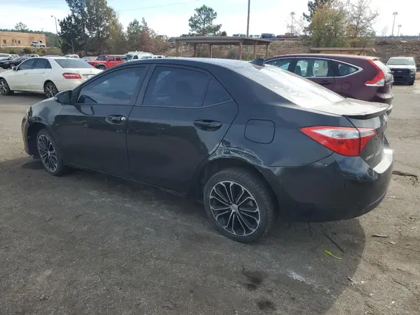 2T1BURHE9GC570547 2016 TOYOTA COROLLA - Image 2