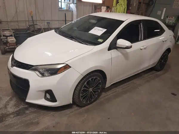 2T1BURHE9GC571522 2016 TOYOTA COROLLA - Image 2