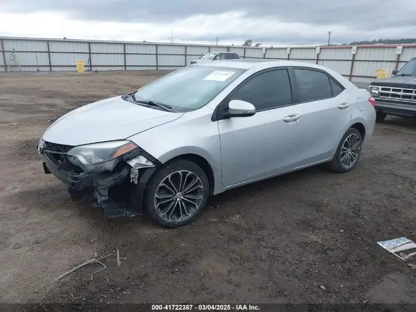 2T1BURHE9GC571682 2016 TOYOTA COROLLA - Image 2