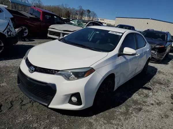 2T1BURHE9GC571939 2016 TOYOTA COROLLA - Image 1
