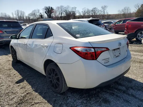 2T1BURHE9GC571939 2016 TOYOTA COROLLA - Image 2