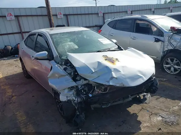 2T1BURHE9GC572606 2016 TOYOTA COROLLA - Image 1