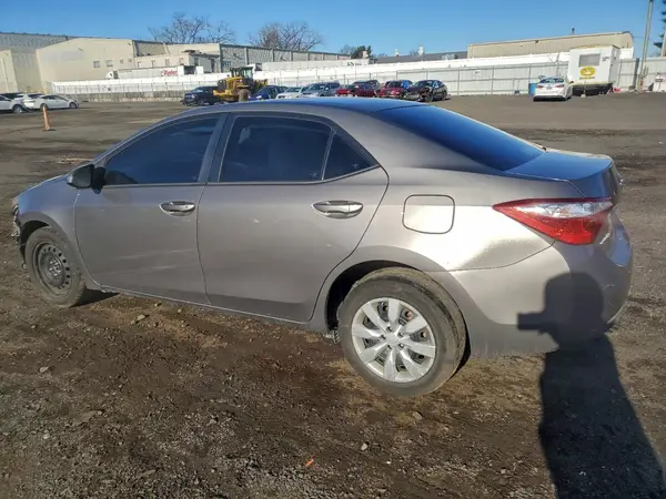 2T1BURHE9GC574758 2016 TOYOTA COROLLA - Image 2