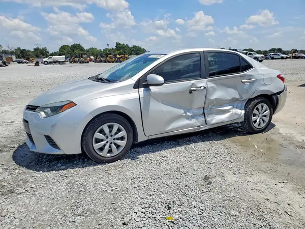 2T1BURHE9GC574761 2016 TOYOTA COROLLA - Image 1