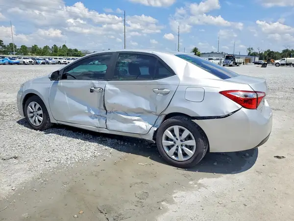 2T1BURHE9GC574761 2016 TOYOTA COROLLA - Image 2