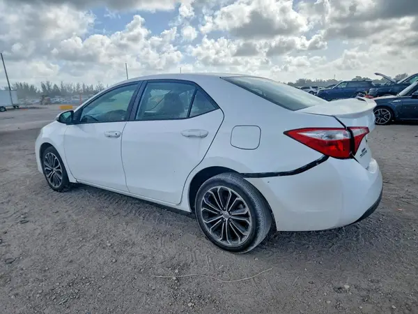 2T1BURHE9GC574808 2016 TOYOTA COROLLA - Image 2