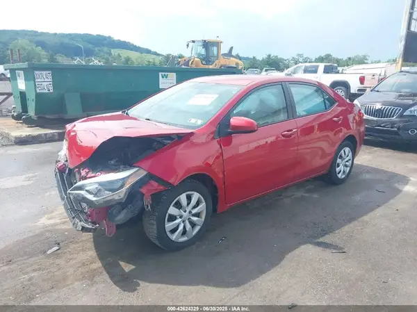 2T1BURHE9GC576011 2016 TOYOTA COROLLA - Image 2