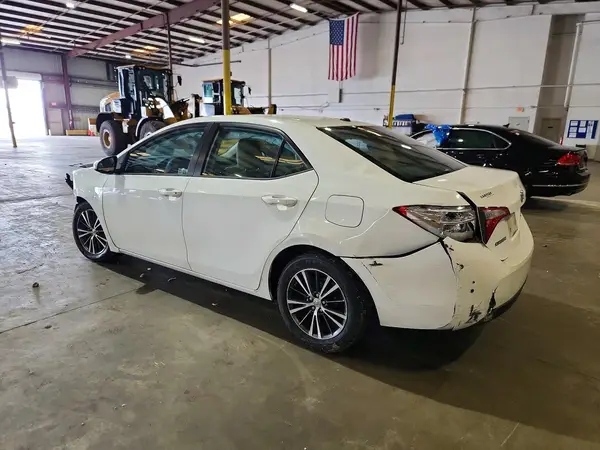 2T1BURHE9GC576235 2016 TOYOTA COROLLA - Image 2