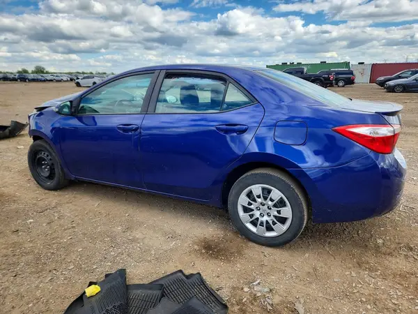 2T1BURHE9GC576686 2016 TOYOTA COROLLA - Image 2