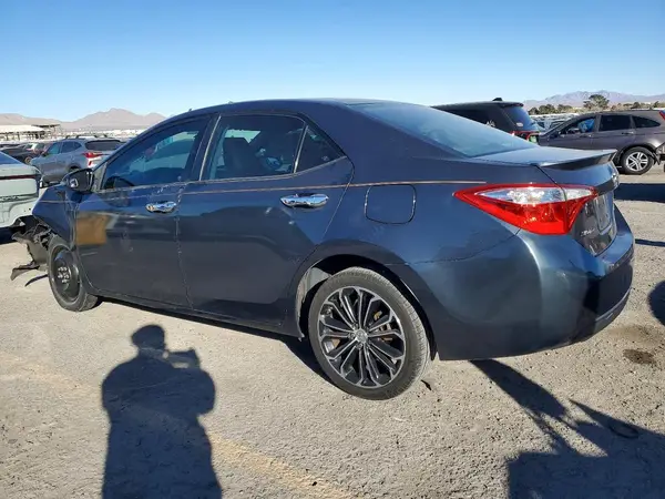 2T1BURHE9GC577160 2016 TOYOTA COROLLA - Image 2
