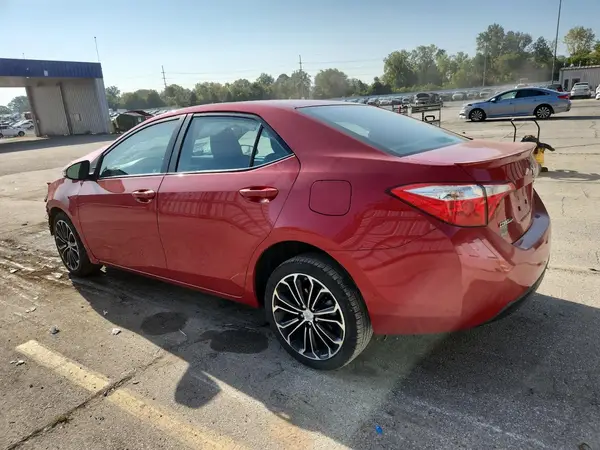2T1BURHE9GC577577 2016 TOYOTA COROLLA - Image 2