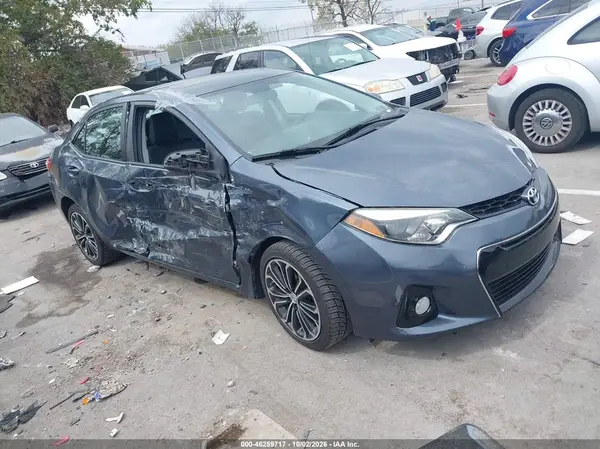 2T1BURHE9GC578079 2016 TOYOTA COROLLA - Image 1