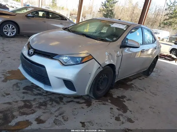 2T1BURHE9GC579233 2016 TOYOTA COROLLA - Image 2