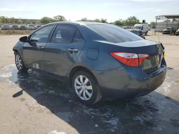 2T1BURHE9GC579927 2016 TOYOTA COROLLA - Image 2