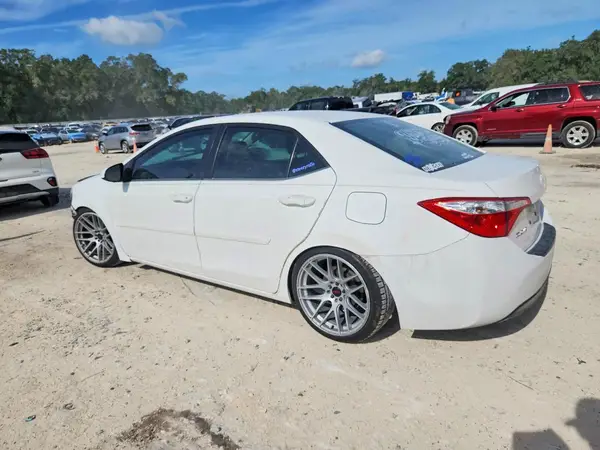 2T1BURHE9GC580740 2016 TOYOTA COROLLA - Image 2