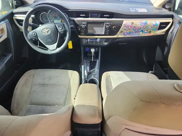 2T1BURHE9GC580740 2016 TOYOTA COROLLA - Image 8
