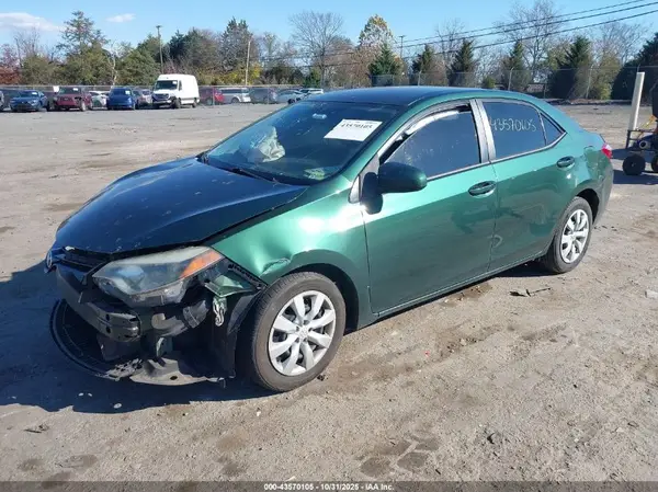 2T1BURHE9GC580947 2016 TOYOTA COROLLA - Image 2