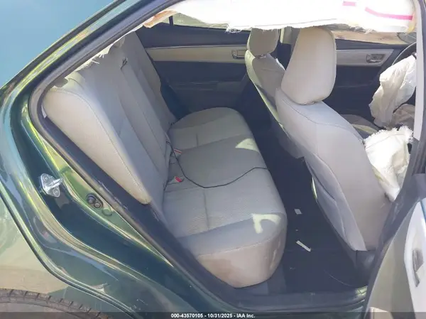 2T1BURHE9GC580947 2016 TOYOTA COROLLA - Image 8
