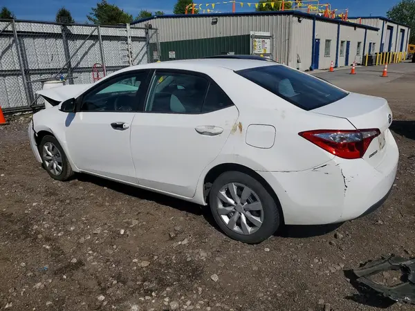 2T1BURHE9GC580964 2016 TOYOTA COROLLA - Image 2