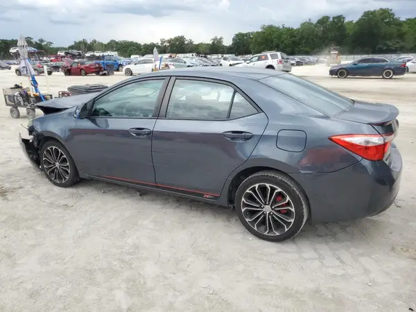 2T1BURHE9GC582746 2016 TOYOTA COROLLA - Image 2