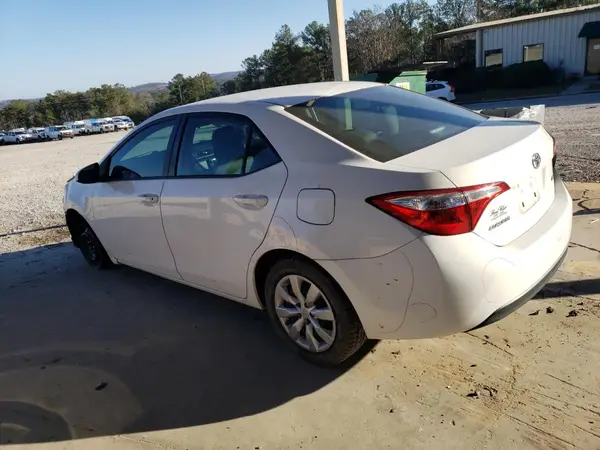2T1BURHE9GC583346 2016 TOYOTA COROLLA - Image 2