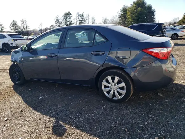 2T1BURHE9GC583850 2016 TOYOTA COROLLA - Image 2